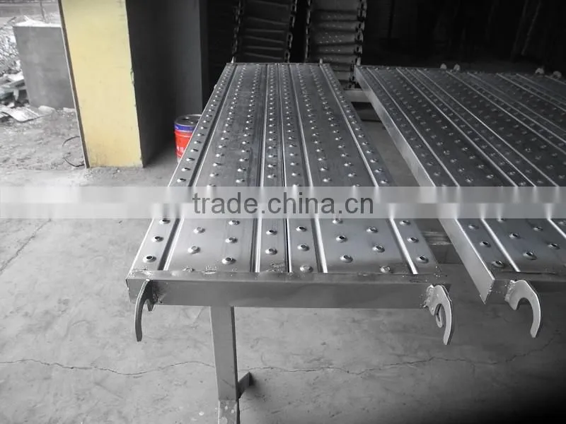 Steel Platform construction equipments and scaffolding types and names