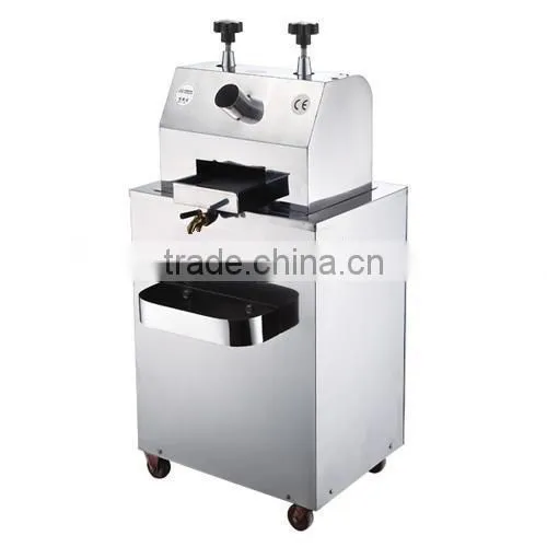 electric stainless steel sugarcane juice extractor / sugar cane juicer
