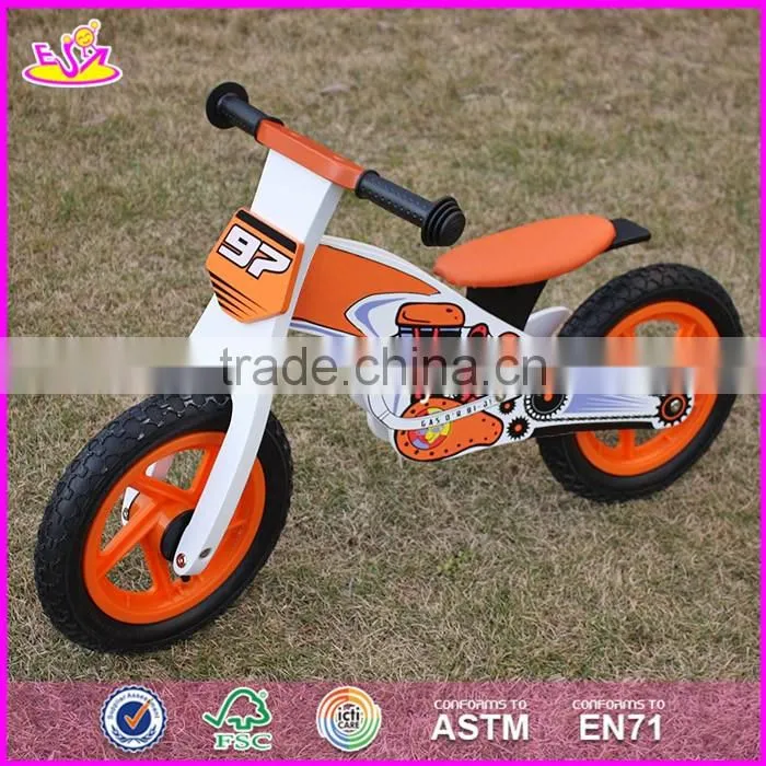 2017 new design best wooden boys balance bike for sale W16C157