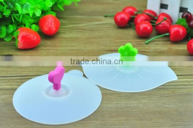 Magic Silicone Cup Cover Tea Cup Lid/ Silicone Lid