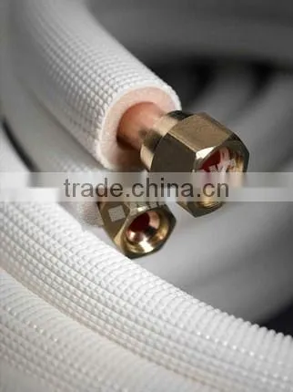 thick walled refrigeration insulated copper tube