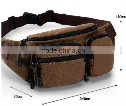 Wholesaler- Best-selling Sport Waist Bag With Canvas