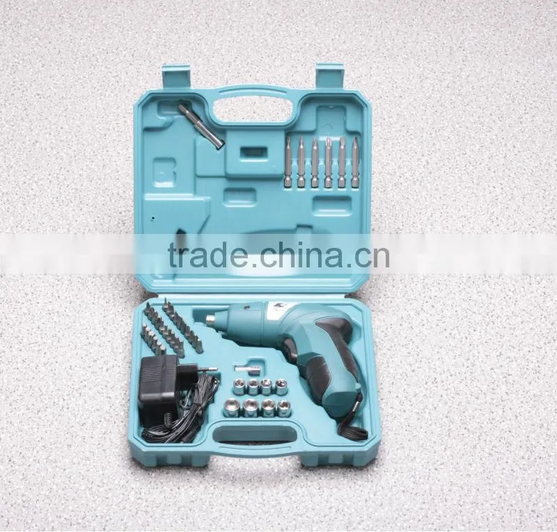 2014 new mini small 3.6V power tools electric cordless screwdriver from Hangzhou