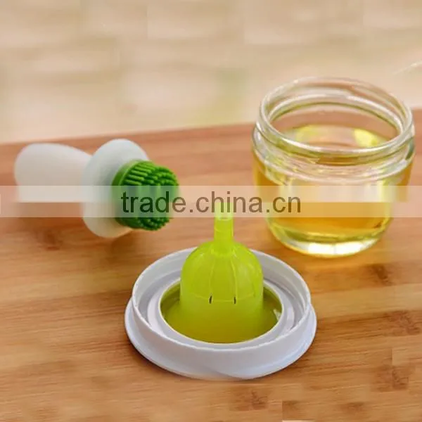 Baster Brush, Olive Oil Bottle, Dispenser Bottle