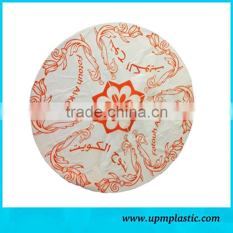 Degradable disposable one time use LDPE plastic table cover