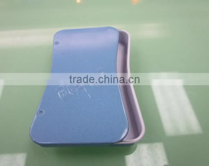 Free mould metal box drawer slide,small tin can