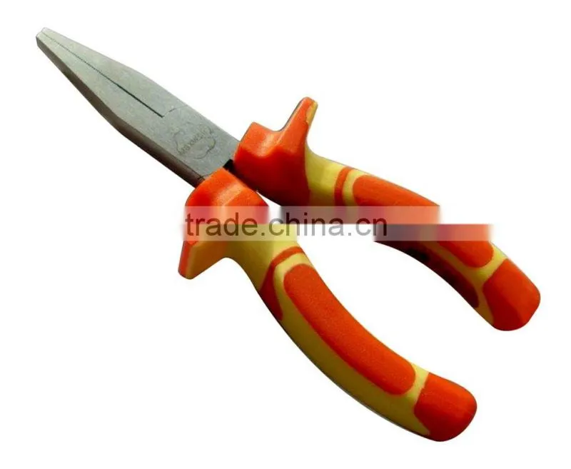 VDE 6"Flat Nose Plier