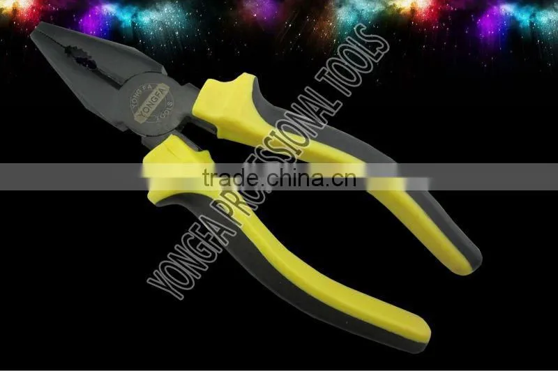 YF231 black finish combination plier