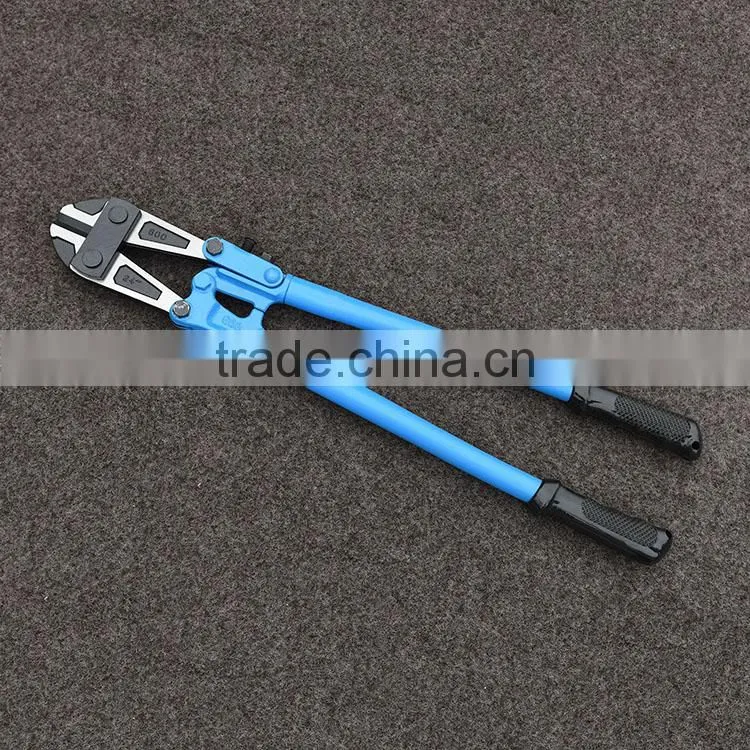 BLUE adjusting Bolt Cutter heavy duty bolt croppers wholesales