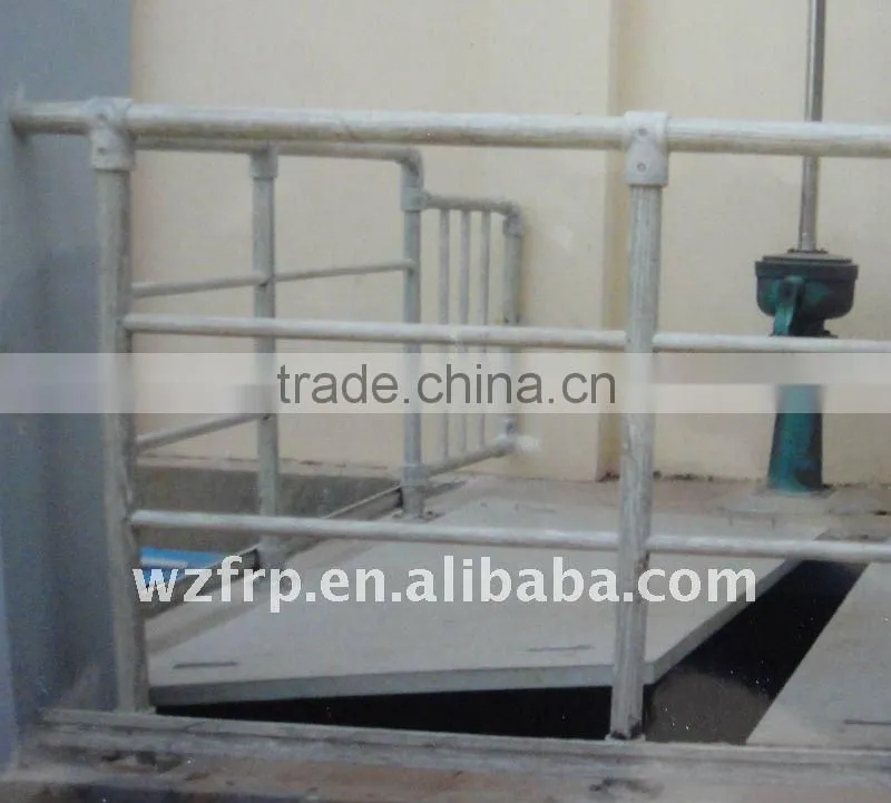 FRP Guardrail of chemical factory