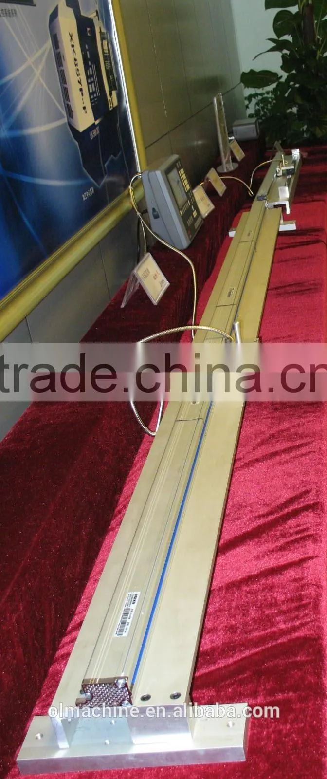 SINO Optical Linear Scale, linear encoder, magnetic scale, DRO, KA800M with length 3-10m