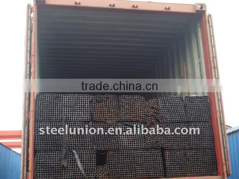 square steel pipe (factory)/steel hollow tube