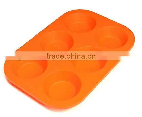 Non-stick bakeware silicone cupcake egg tart mold