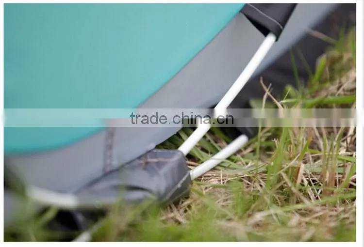 automatic 2 second pop up style outdoor camping single layer 2-3 person family water proof tent