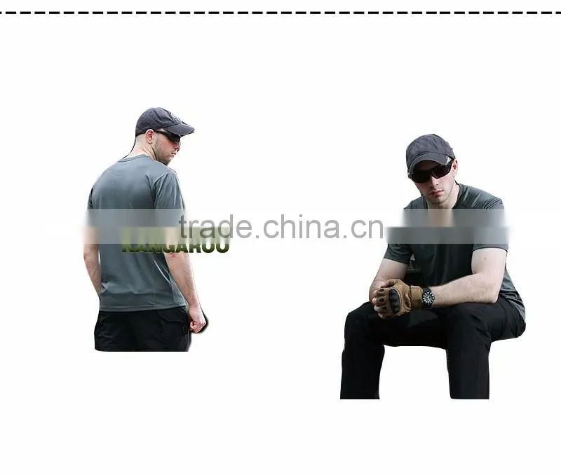 Cheap Khaki Sport Military Shirt For Men