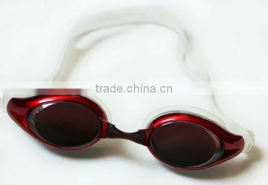 New design silicone custom leader swimming caps and glasses