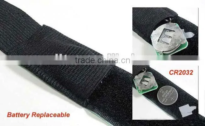 Reflective 9 LED Band