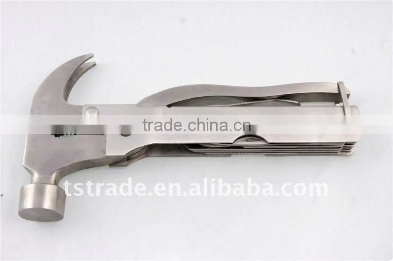 car tool stainless steel multi hammer/Warrior multi tool hammer/Cutler hammer (A33)