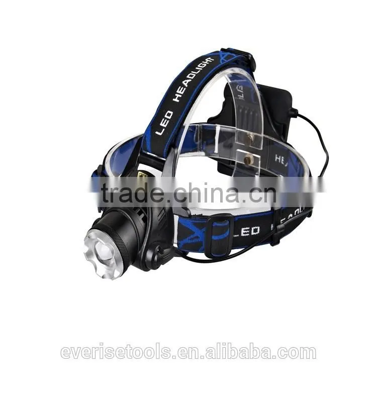 Best led headlamp flashlight high powerful with 3W LED
