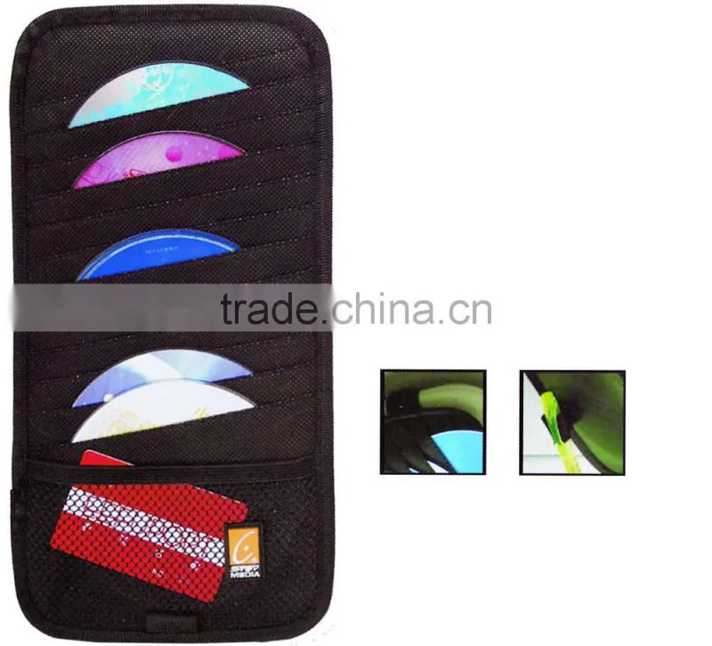Automotive CD rack or CD holder