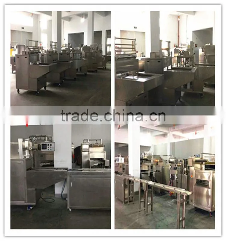 full automatic plastic bowl sealing machine with MAP function