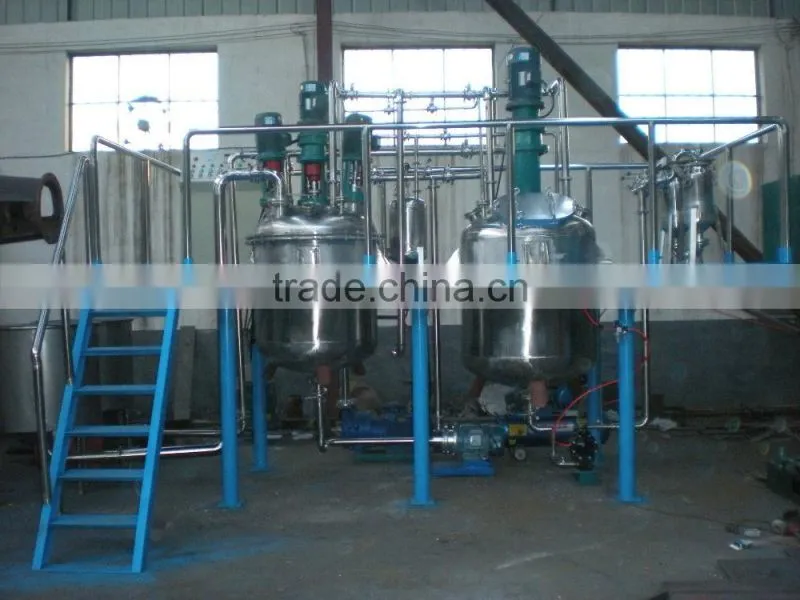 Complete Water-based Paint Production Line