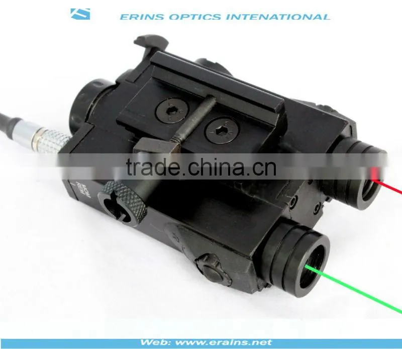 New Military standard Dual Red laser scope and Green laser sight combo