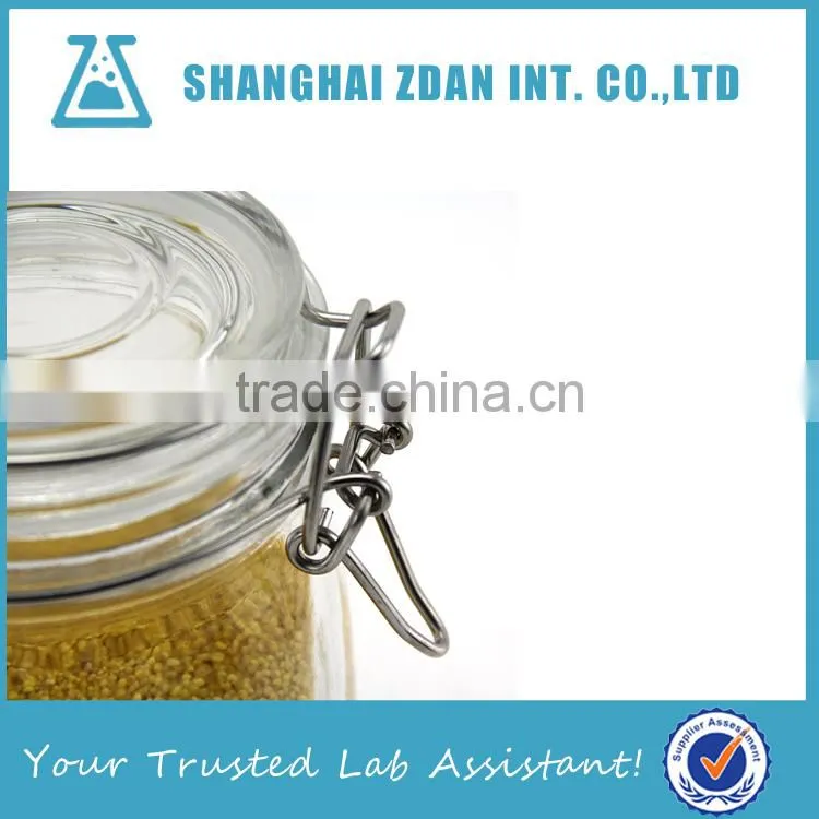 Glass Sealed Jar 500ml, Food Grade