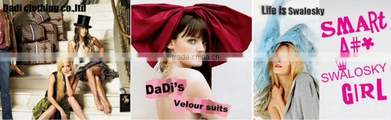 Women Velour Tracksuits Wholesale