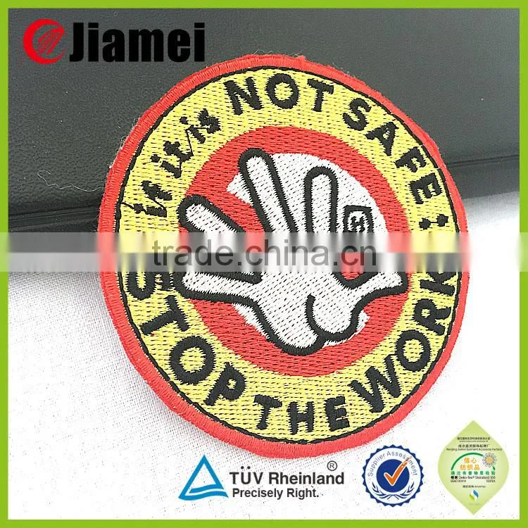Clothing decorative patch flower embroidery applique patch for clothes