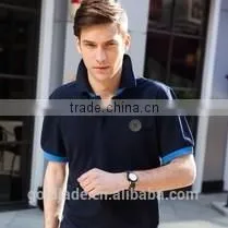 hot sale men's clothing plain polo shirts wholesale china