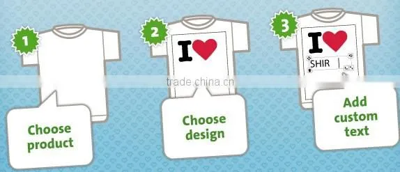 Black Cotton Men's Custom T Shirt Printing
