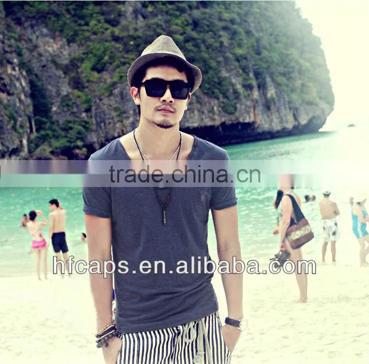 wholesale cheap modal white plain t-shirt