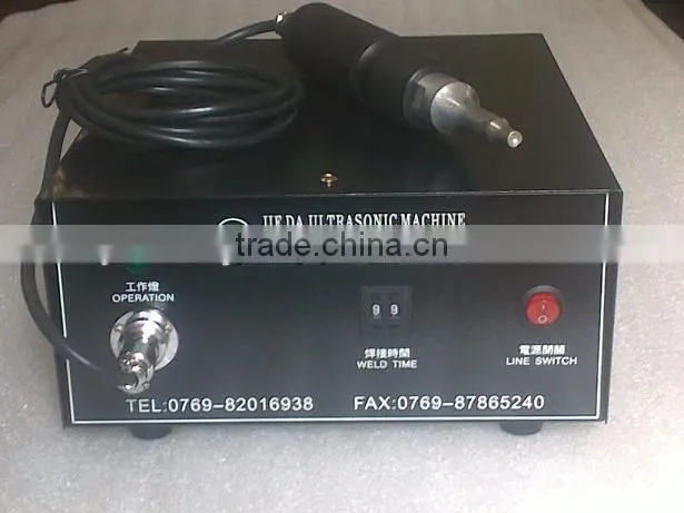 Ultrasonic Spot Welding Machine for Various Kinds of Plastics