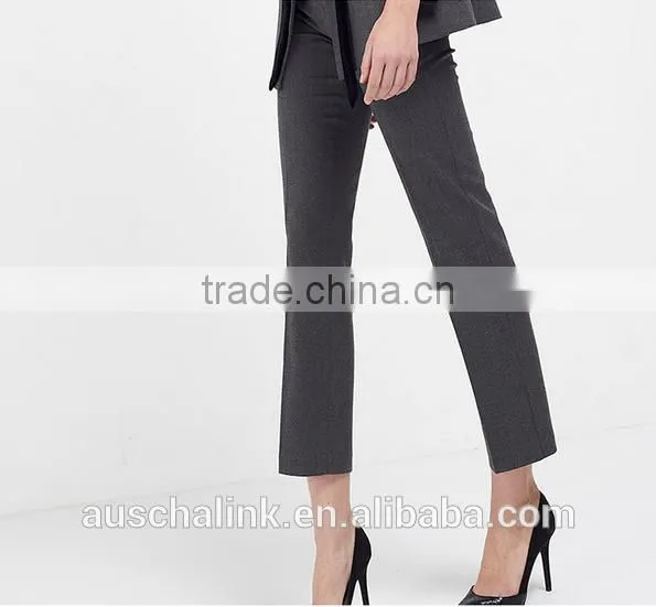 hot sale autumn high quality women formal suits pants alibaba