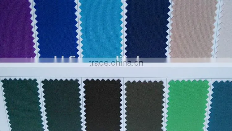 fireproof waterproof polyester/cotton 65/35 Fabric for Garment workwear