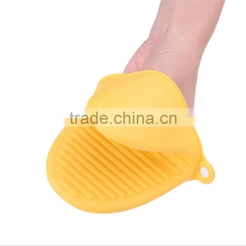 wholesale household cheap good quality silicone oven mitts Heat Insulation Waterproof Glove
