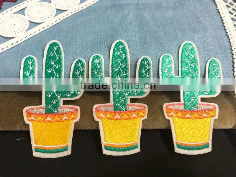 Custom tears embroidered patch for clothes embroidery patch made in china choose size/color