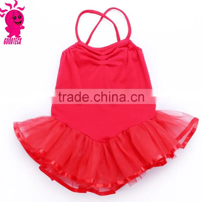 Wholesale girls white gymnastics ballet leotards for sale