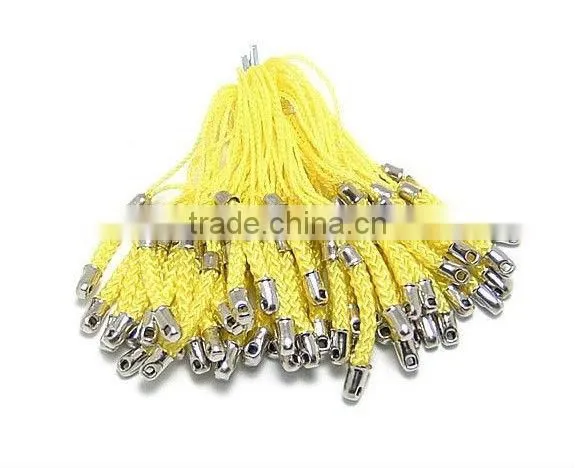 woven strapscell phone charm accessories silver mobile phone charm straps accessories cell phone woven cords