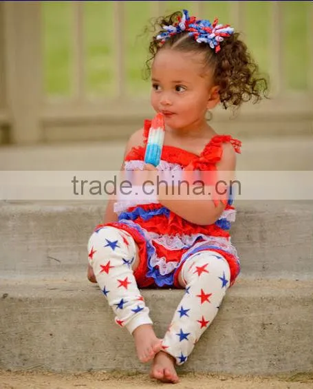 Hot Sale Yellow baby romper Ruffles Petti Rompers for Toddler Cheap Baby Lace Ruffles Rompers