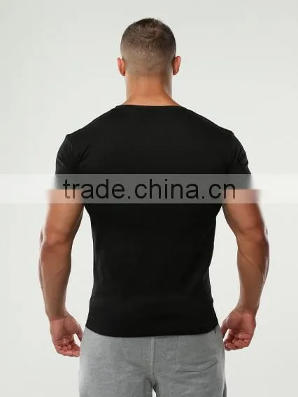 muscle fit gym t shirt mens dri fit t shirt cheap plain t shirt