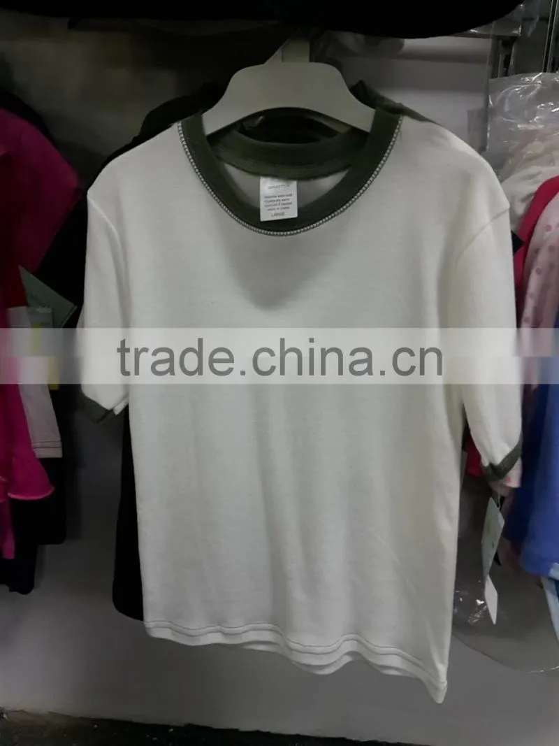 2016 Chinese manufacture garment factory customized women casual blank t -shirt