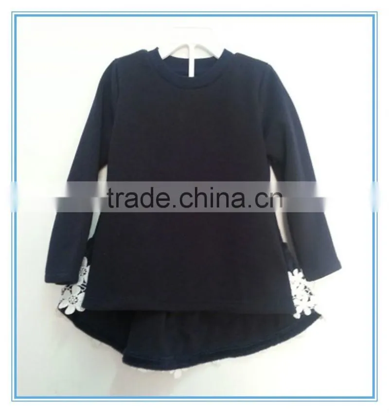 Fancy chldren girls autumn and winter dresses girls long-sleeved dress party dresses