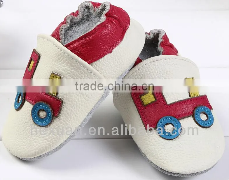 wholesale alibaba high quality wooden baby kids leather shoes