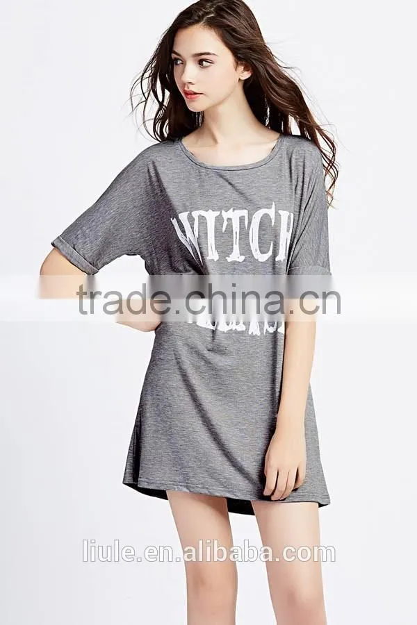 2016 High Quality T Shirts women Sport T Shirts fashion casual shirt dress