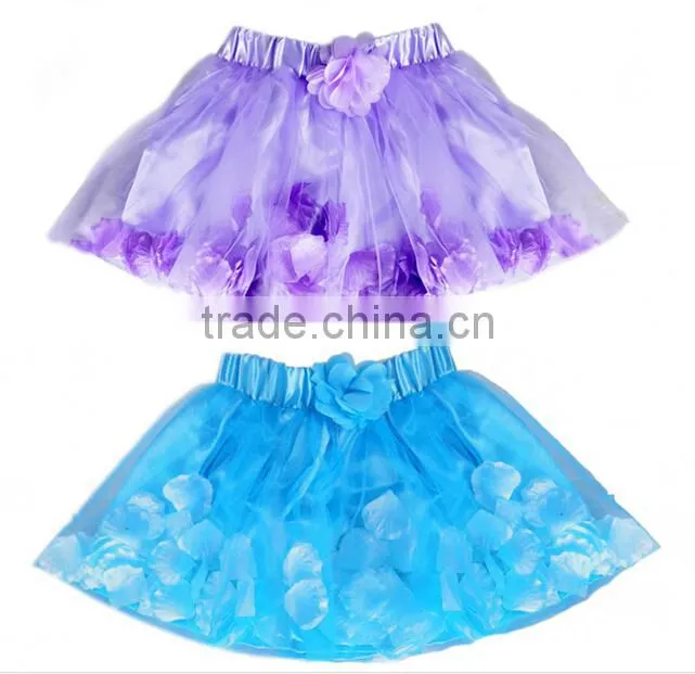 Party Decoration Angel Flower Pettiskirt Tutu Skirt For Girls