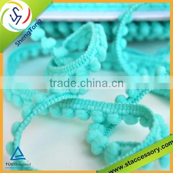 hot sale high quality yarn pom poms