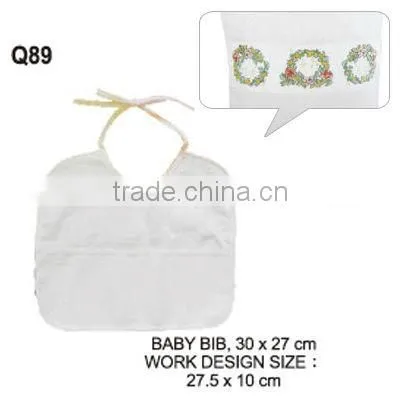FOR KID - WHITE FABRIC PENCIL BOX (Q84) PENCIL BOX