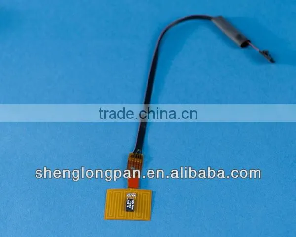 high temperature polyimide heater for car seat heater